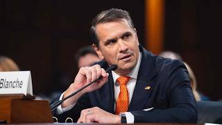 LIVE: Senate Judiciary Committee to Consider Todd Blanche for Attorney General