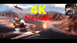 Air Supremacy 2 4K - Nevada Eurofighter Mission 6 - Sky Gamblers - Dogfight Jets Mobile iOS Android