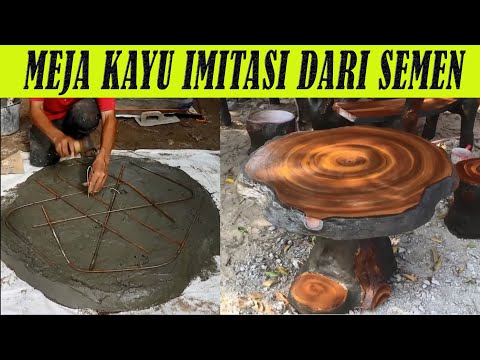 Video: Cara Membuat Meja Batu