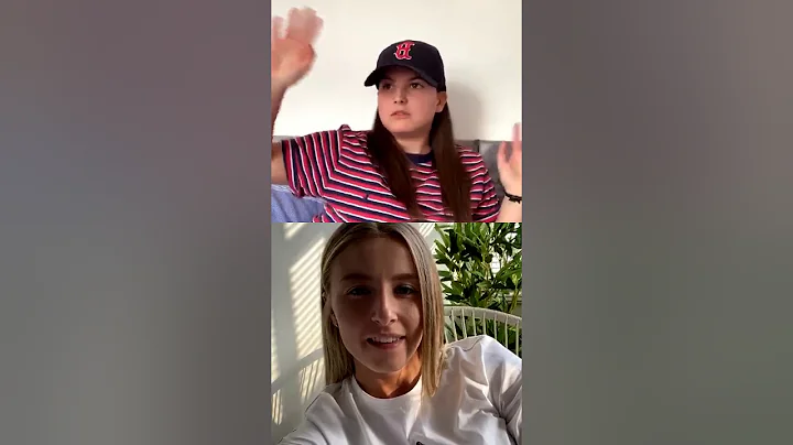 Leah Williamson IG Live w/ Nance Baker 5/5/2020
