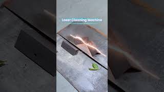 Continuous Fiber Laser Cleaning Machine in Action | Triumph Laser