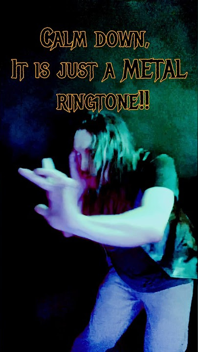 When your METAL ringtone is creating chaos #avantgardemetal #joker #crazy #progressivemetal