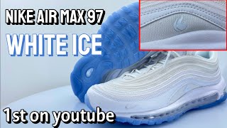 air max 97 white ice