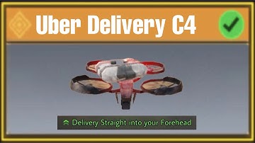 I Uber’d C4 Using Drone in CODM ( HILARIOUS )