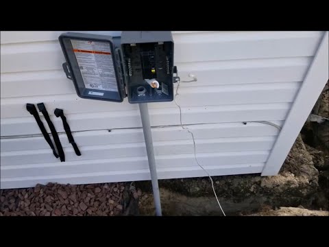 Electrical Wire pulling secret string move