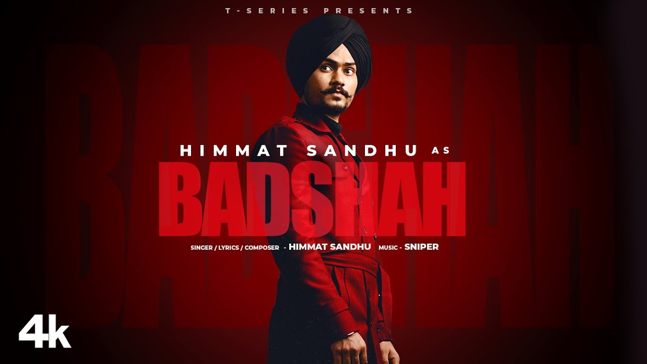 Badshah: Himmat Sandhu (Official Video) | Sniper | New Punjabi Song 2022 | T-Series