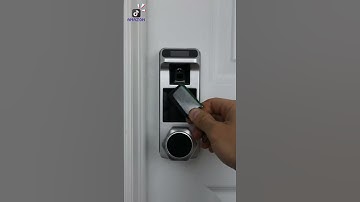 Use Your Fingerprint To Open Your Doors!  #tiktokmademebuyit , #amazonmusthaves