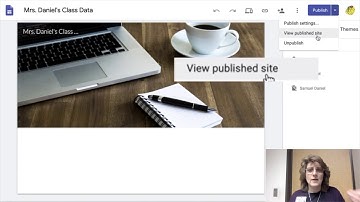 Digital Data Binders Using Google Sites
