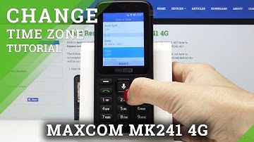 How to Change Date & Time in MAXCOM MK241 4G - Time Settings
