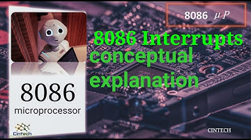 8086 Interrupts/ISR/IVT/8086 microprocessor #interrupt #8086interrupts