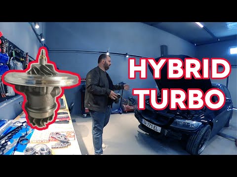 რა არის Hybrid ტურბო | BMW 335d Diesel Tuning