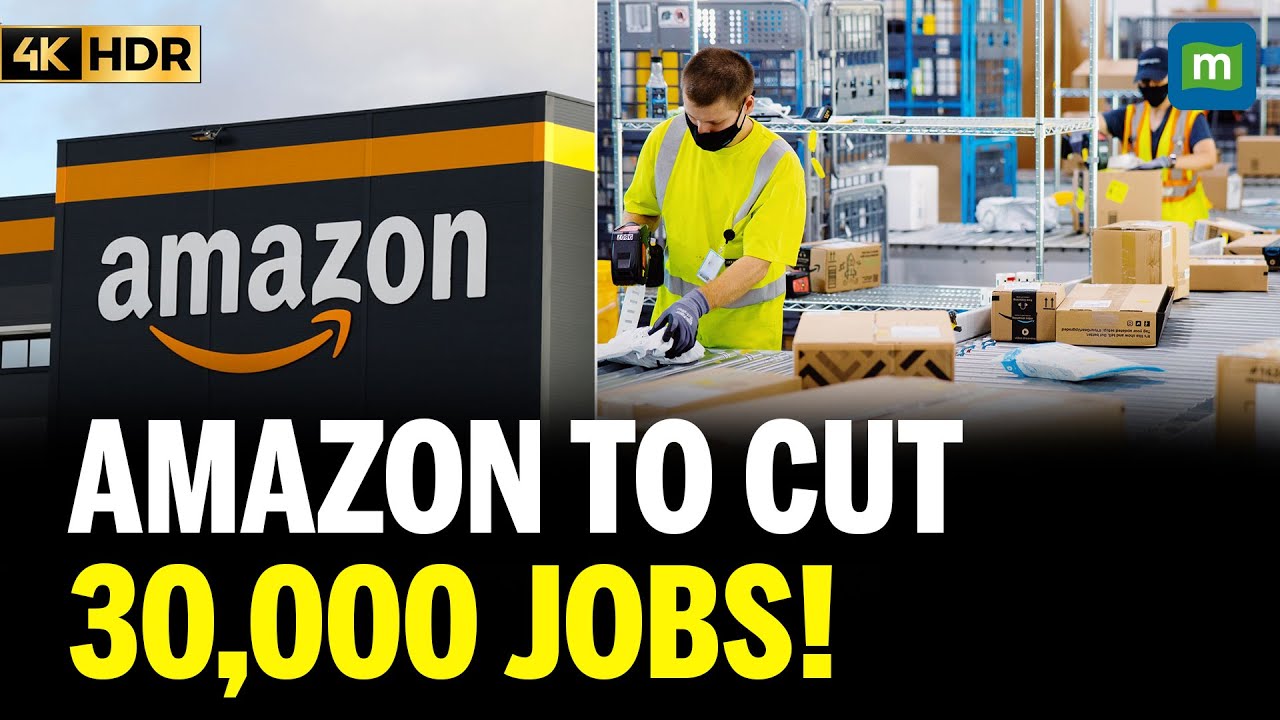 Amazon lên kế hoạch cắt giảm mạnh 30.000 việc làm tại trụ sở chính | Đợt sa thải lớn nhất kể từ năm 2022 | N18G | 4K