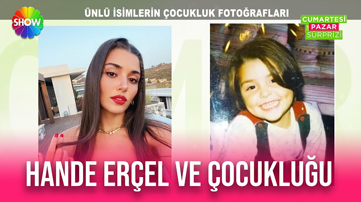 Ünlü isimlerin çocukluk fotoğrafları!