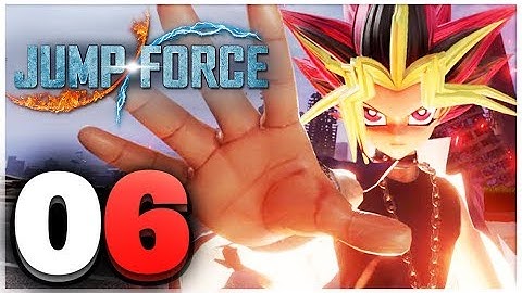 JUMP FORCE Walkthrough Part 6 YUGI It