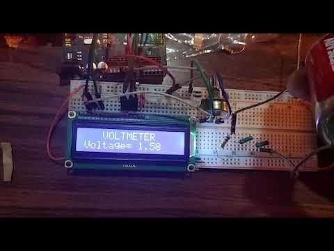 Digital Avometer using Arduino - YouTube