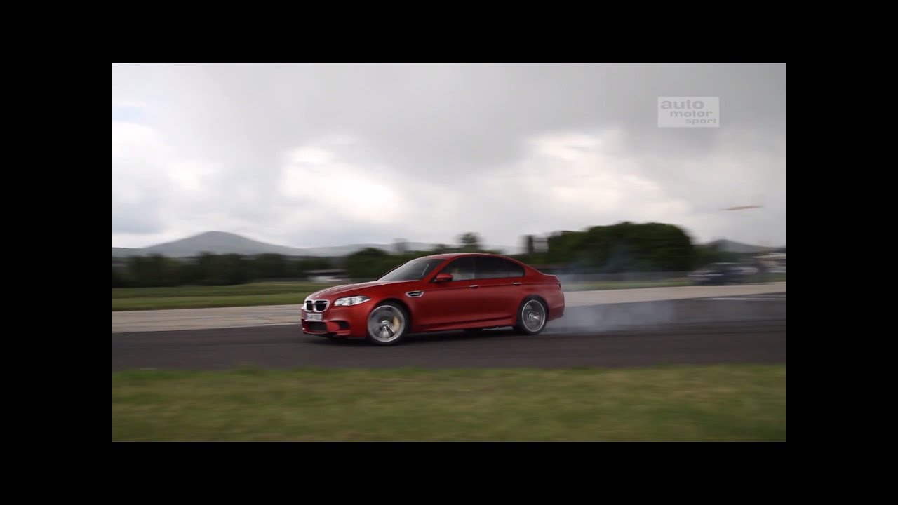 BMW M5: Bayerische Nebelmaschine - Fast Lap