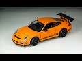 Review Porsche 997 GT3 RS by Welly 1:24