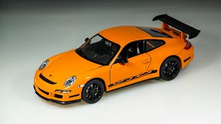 Review Porsche 997 GT3 RS by Welly 1:24