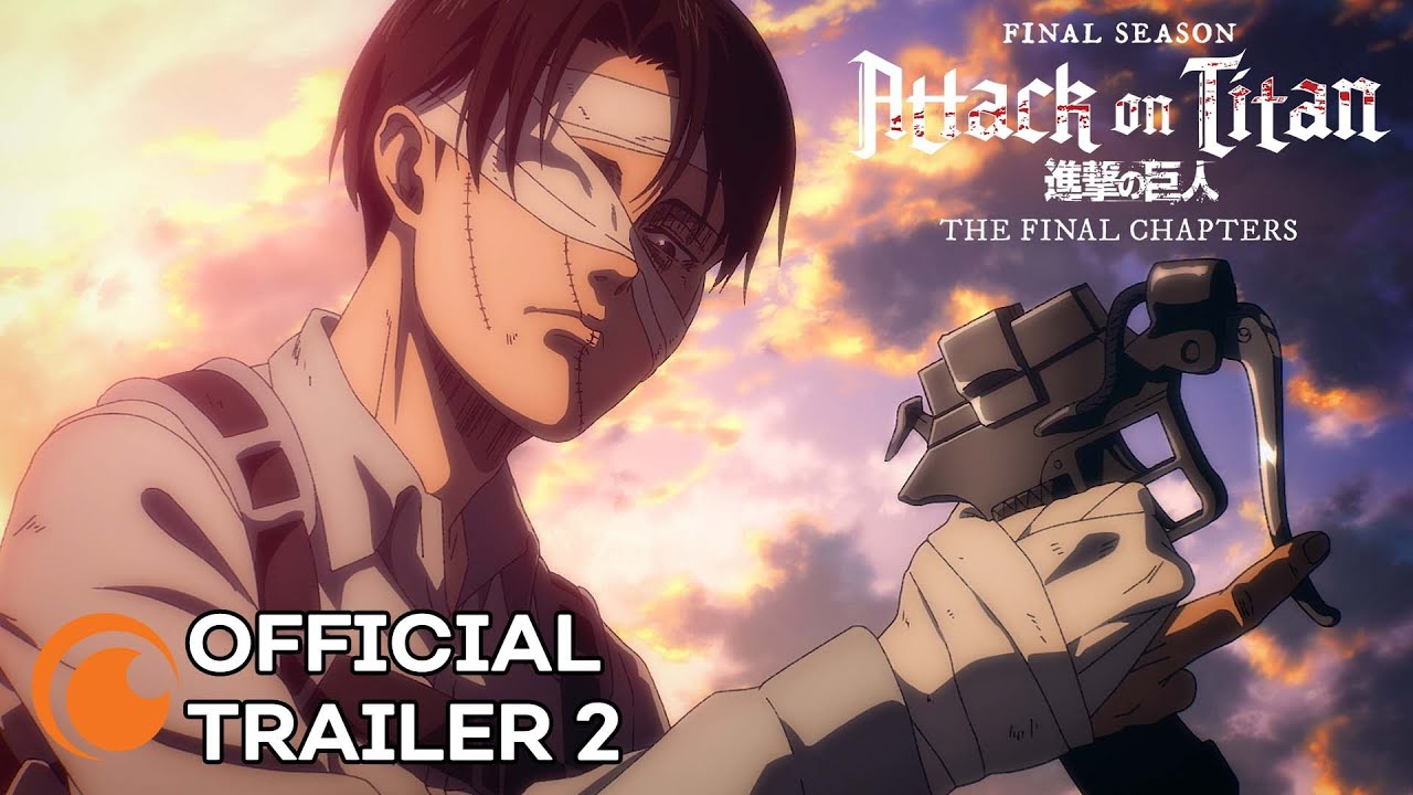 Attack on Titan Final Season THE FINAL CHAPTERS Special 2