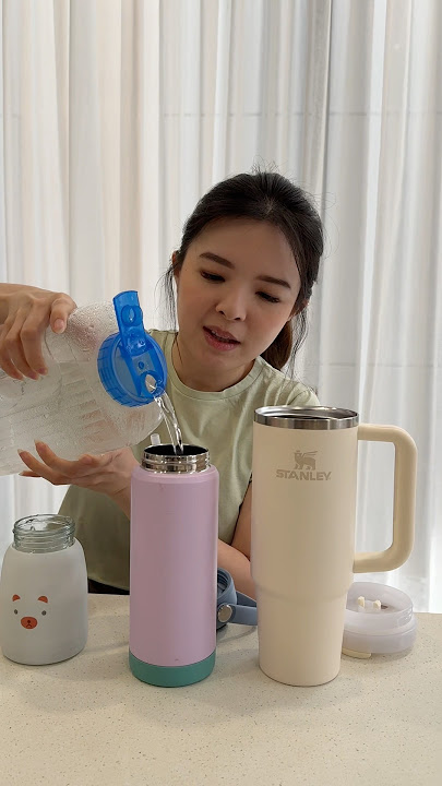 BOTOL MINUM RP 10.000 vs RP 1 JUTA