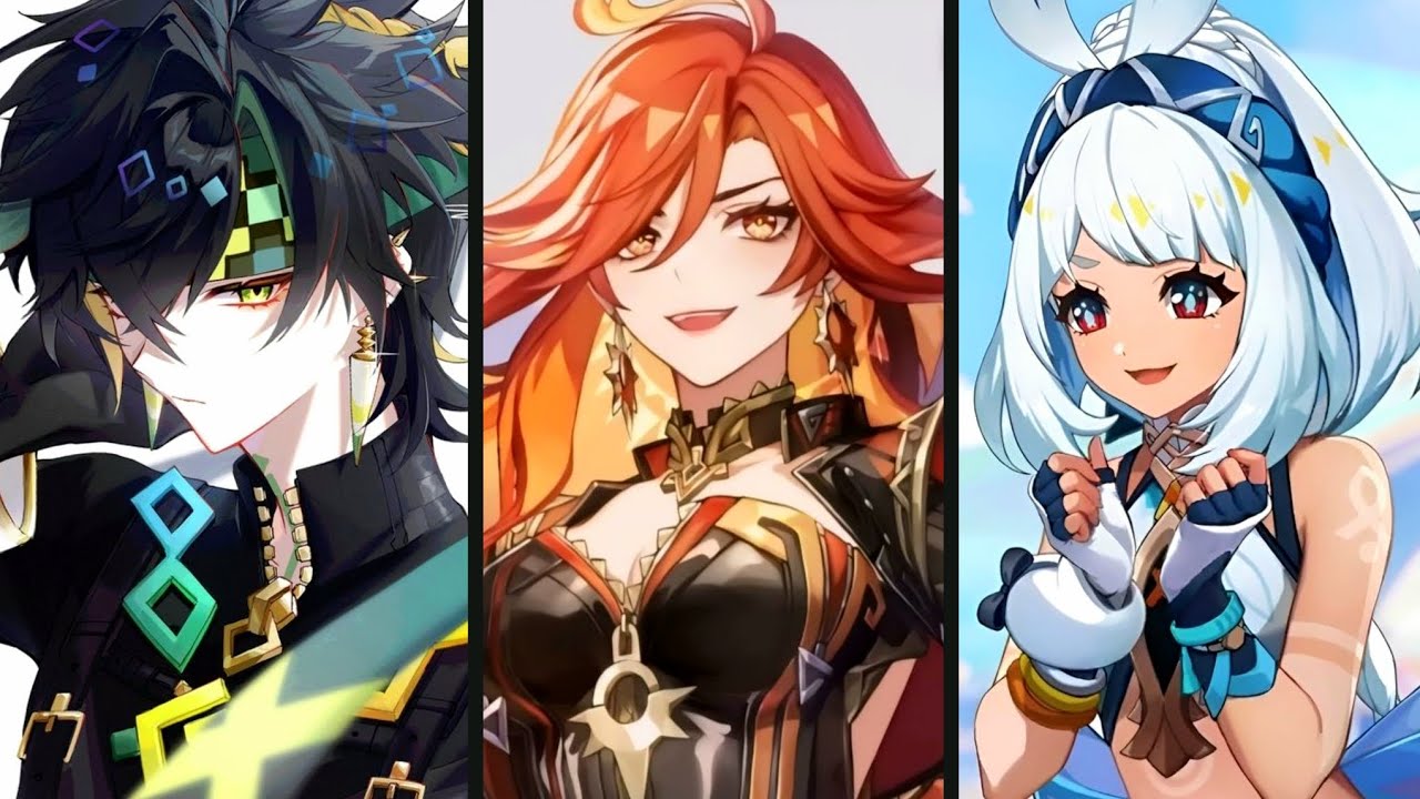 Tổng hợp TikTok Genshin Impact|#9