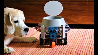 Arduino and Raspberry Pi Powered Pet Monitoring Robot