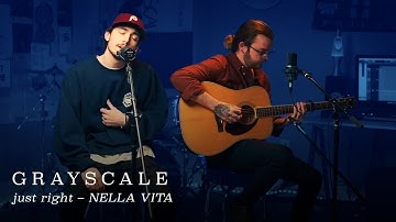 Grayscale - Just Right [At Home Performance]