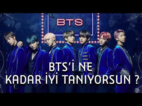 BTS Hakkında Bilinmeyen 15 Sorunun Cevabını Bulabilecek Misiniz ?? ( TEST !! )