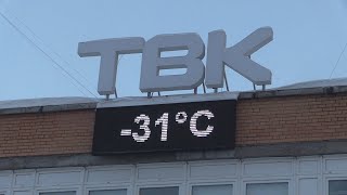 Как Красноярск переживает 40-градусные морозы