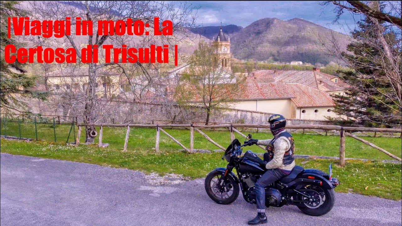 | Viaggi in moto: La Certosa di Trisulti - Collepardo - FR | #certosa #collepardo #ciociaria