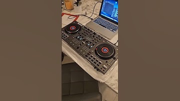numark ns4fx mixing deck turn on