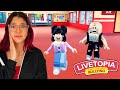 Roblox - A MENINA que SOFRIA BULLYING NA ESCOLA (LIVETOPIA) - Episódio 1 | Luluca Games