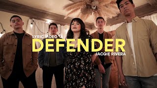 Defender -Jacqie Rivera Cover (Lyric Video)