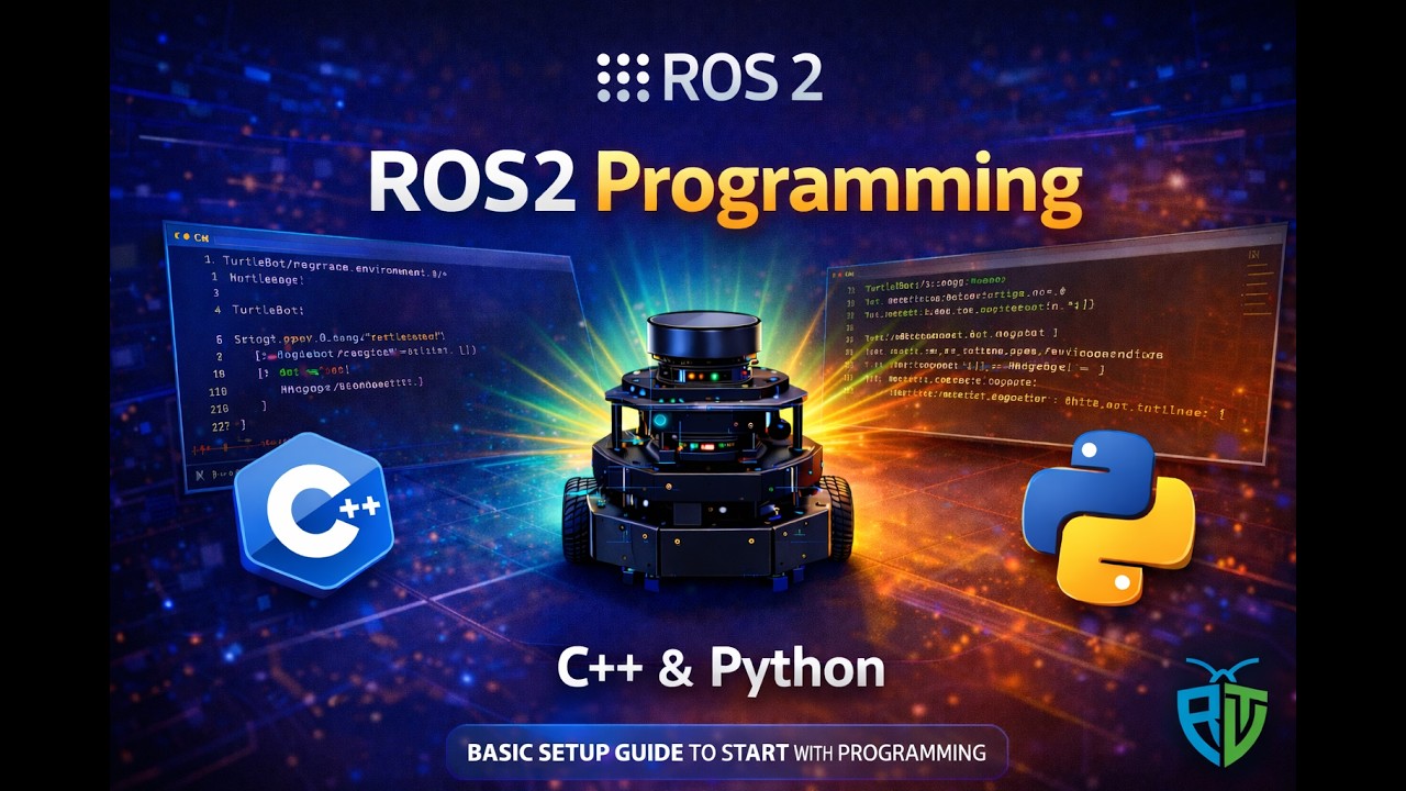 ROS2 Programming Basics: C++ vs Python Syntax Explained - YouTube