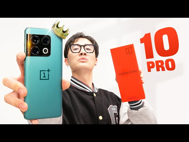 Mở hộp OnePlus 10 Pro đầu tiên tại Việt Nam: VÔ ĐỐI tầm giá 20 triệu?