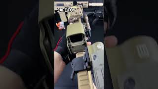 MK17 SCAR Gel Glaster Automatic Assault Rifle#shorts  #tiktok #fyp