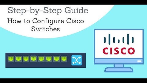 Switch configuration port security