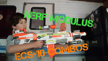 Nerf Modulus ECS-10 Combos