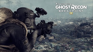 Ghost Recon Breakpoint - Garbage Apocalypse- 4K