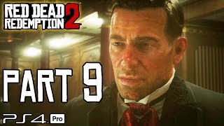 Red Dead Redemption 2 Walkthrough Part 9 Ps4 Pro No Commentary 1440P Hd