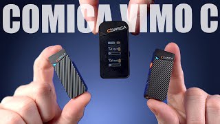 Comica Vimo C vs Hollyland Lark M1  Best Vlogging Mic?