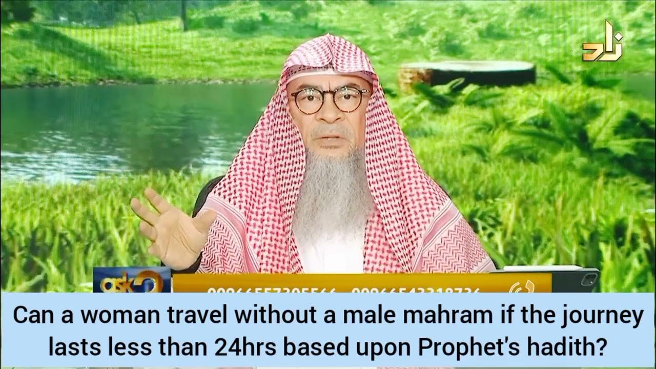 woman travel without mahram