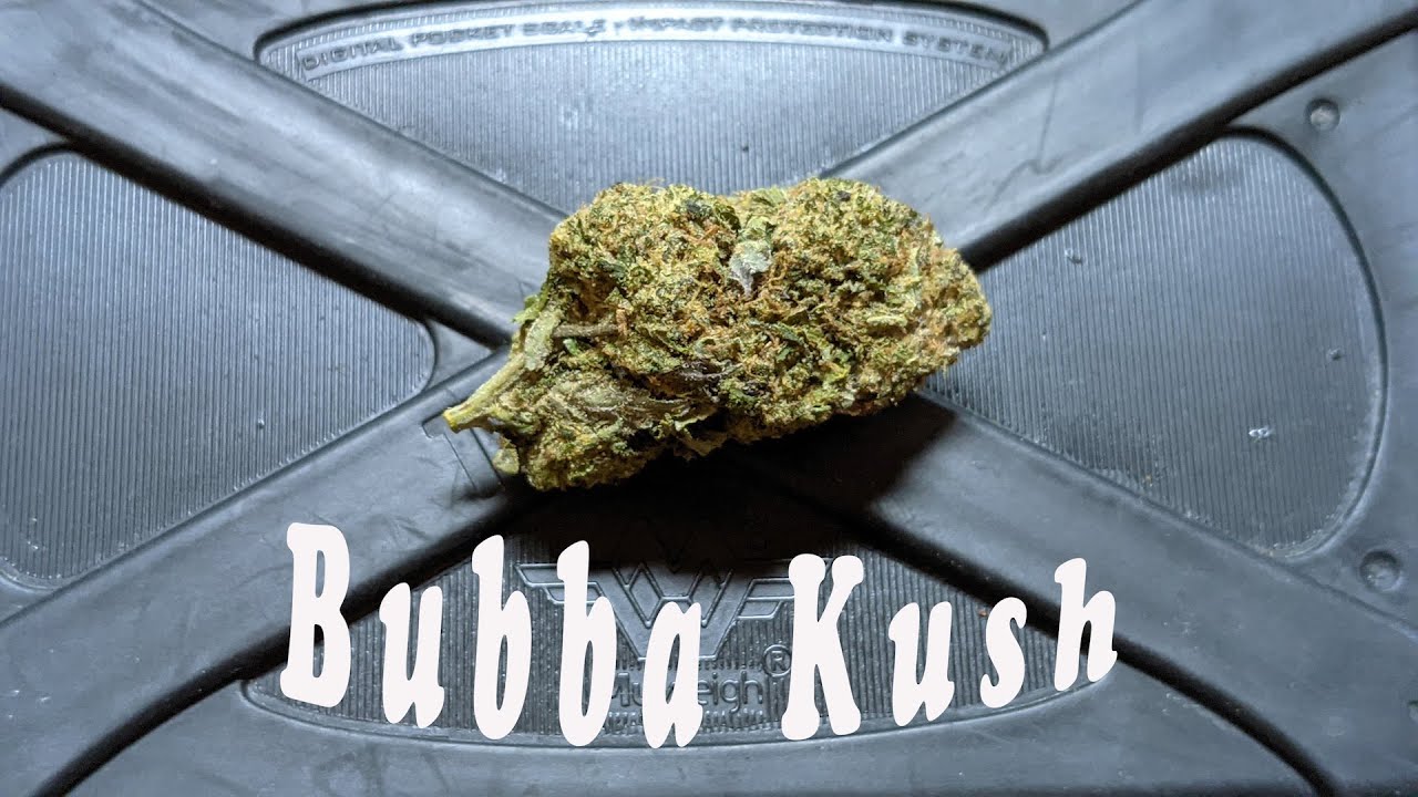 Canadian Cannabis Strain Review - Bubba Kush - WMMC