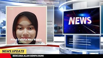 Tugas informatika  IX - B, Menjadi Pembawa Berita