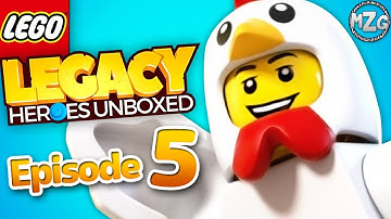 LEGO Legacy Heroes Unboxed Gameplay Walkthrough Part 5 - LEGO House Event!