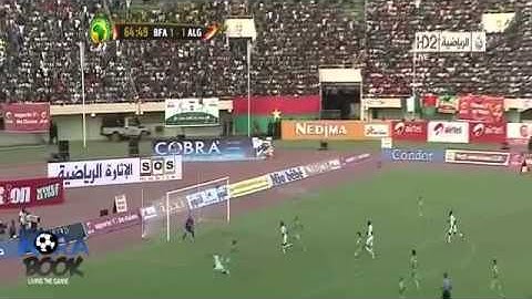 أهداف مباراة بوركينا فاسو 3-2 الجزائر 12/10/2013 | حفيظ دراجي