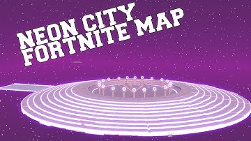 *NEW* Neon City 1V1 Fortnite Creative Map Tutorial (Fast & Easy Guide)