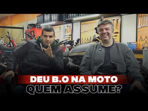 WHO TAKES RESPONSIBILITY WHEN THERE'S A MOTORCYCLE BREAKDOWN | PUNTA TACO | BENT PINION SHAFT | T...