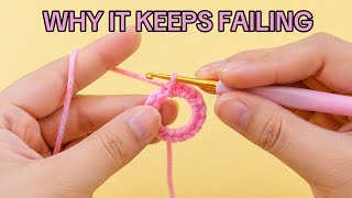 How to Make a Magic Ring in Crochet (Super Easy)