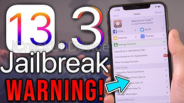 Jailbreak iOS 13.3 - iOS 13.2 WARNING! (iOS 13 Jailbreak Update)